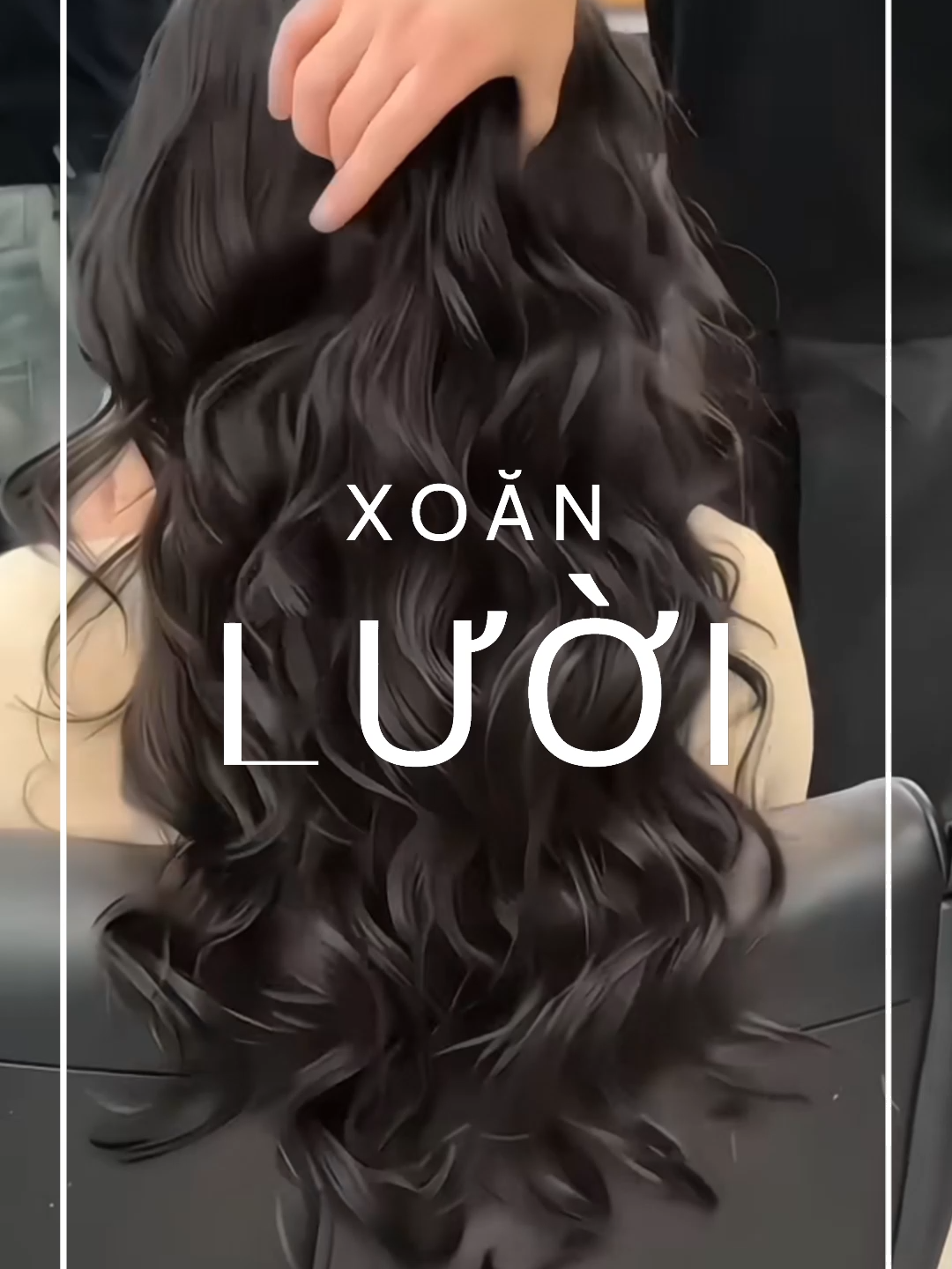 Tóc dài màu đen uốn kiểu này là chuẩn xinh,  bồng bềnh, nhẹ nhàng mà chăm cũng nhàn #lehair #tocuon #xuhuongtiktok #viral #trend