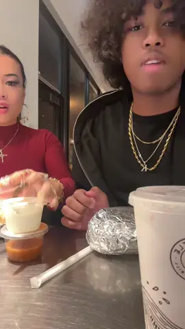 Chipotle with Mommy @Lovelymimi 