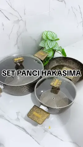 Panci ter awettttttt dan terer tahan banting sih ini jwuarakkkkk  #fypage #setpanci #pancihakasima #hakasima #emeraldcookingset #panciawet #panciantilengket #masukberandafyp #tranding 