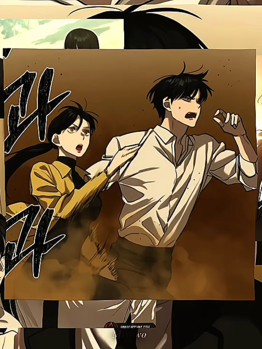 #miyowo; kepikiran ngedit mereka pake lagu ini #hanmaru #kangchana #specialcivilservant 