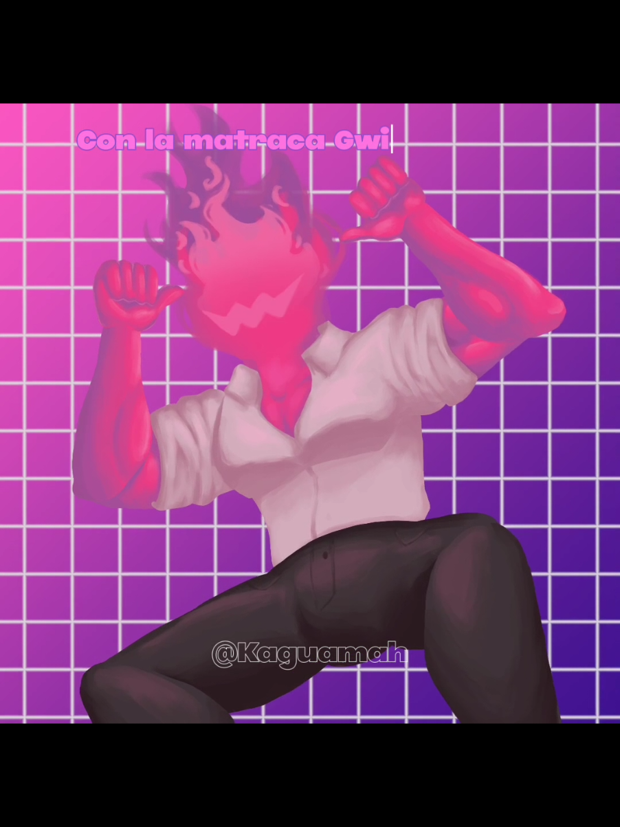Gwi-ma's Matraca trend • Bobby x Gwi-ma canon, y quien diga lo contrario se me va de aquí • Trend de @Fajitas  #Gwimaxbobby #gwima #kpopdemonhunters #digitalart #artanimation #artedigital #arte 
