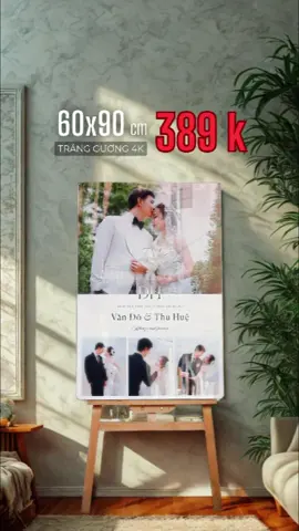 In ảnh tráng gương, ản cổng cưới thiết kế đẹp chỉ 389 cành 😍😍 #inanh #albumcuoi #anhtrangguong #xuonginanh #anhcongcuoi #inanhgiare #inanhtheoyeucau #chupanhcuoi #aninanh #inanhtudienthoai #wedding #inanhgo #anhcuoi60x120 