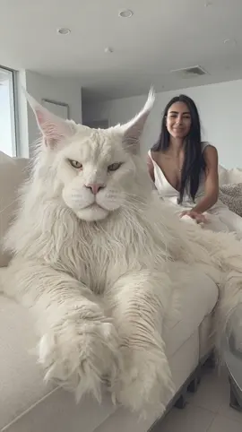 MaineCoon GIANT 🙀 #mainecoon