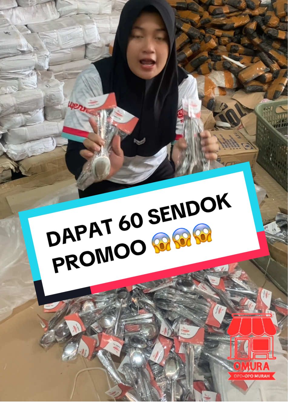 Membalas @yakuja garut 30.000 aja bun dapat sendok sebanyak itu dapat 60 lo bun 😱😱😱 yakin gak mau cek out ini 🫣🫣 ⚠️DISKLIMER: HARGA BISA BERUBAH SEWAKTU WAKTU SAAT PROMO BERAKHIR #sendok #sendokmakan #sendokstenless #sendokpromo #sendokmakan #sendokwarung #sendoksayur #sendoktebal #sendokmurah #sendokmurahberkualitas #sendokteh #sendokmakanmurah #jumathemat #wibgajiansale 