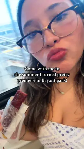 IT WAS SO FUN! (I still cant believe Gavin grabbed my hand)  || #fyp #tsitp #thesummeriturnedpretty #cousinsbeach #teamjeremiah #teamconrad #NYC #viral #newyork #bryantpark @the summer i turned pretty 