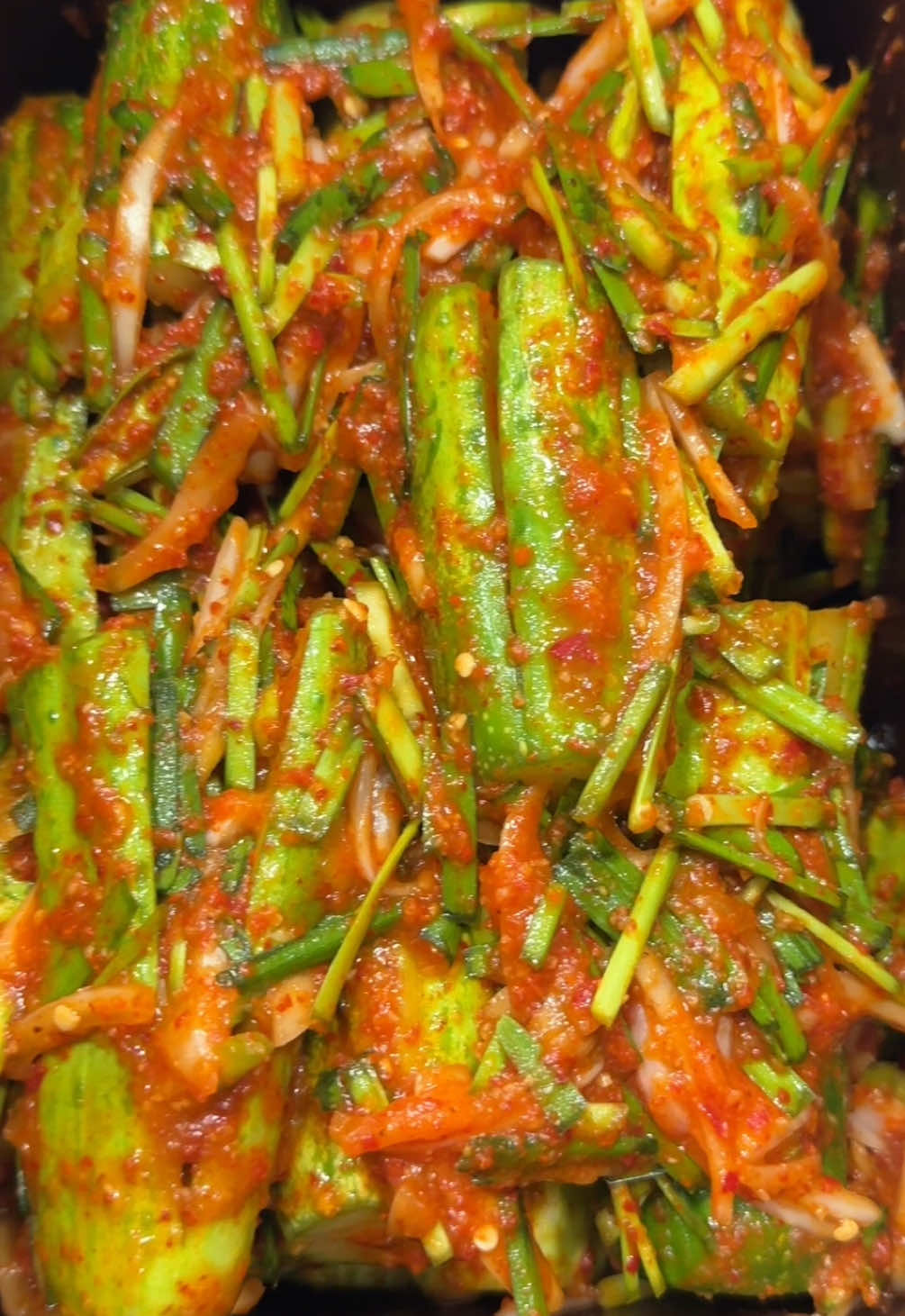 Kimchi dưa leo cho mùa mưa 😍 #kemtiktok 