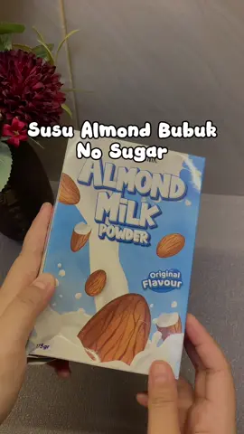 Tinggi nutrisi harga murah #susualmond #almondmilk #nosugar #freelactose 