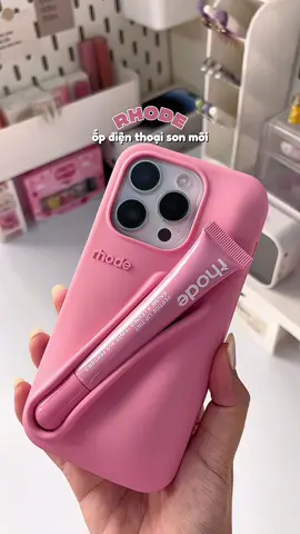 Màu hồng xinhhh #unbox #unboxing #opdienthoai #oplungdienthoai #opiphone #rhode #fyp 