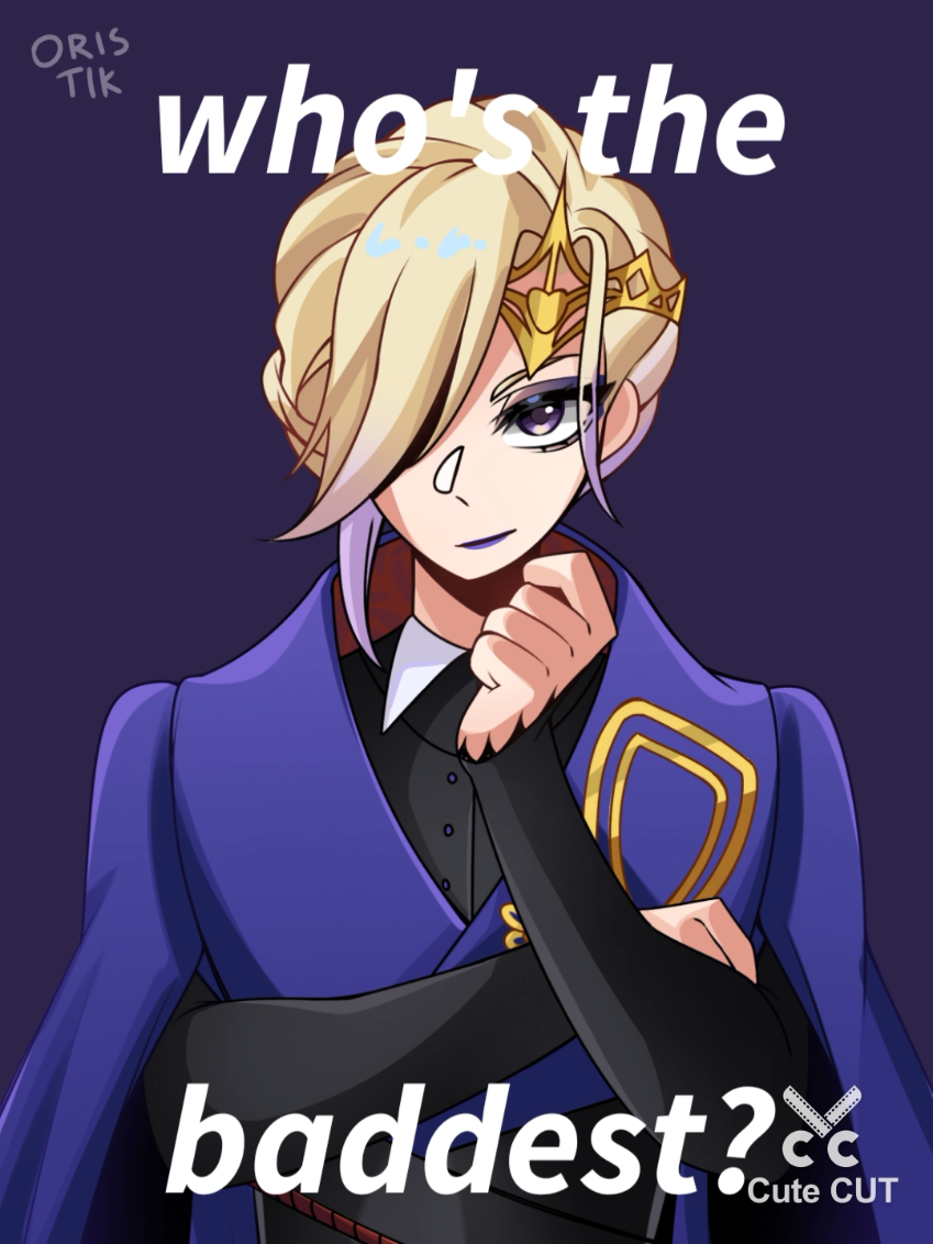 TWST x KDH !!! Pomefiore style~ saw that idea and quickly conjured up this... thing..  ITS SO OFF BEAT WHA #twstプラス #twstコスプレ #twistedwonderland #twst #twstedit #twstfanart #pomefiore #pomefioreedit #vilschoenheit #twstvil #rookhunt #twstrook #epelfelmier #twstepel #kpopdemonhunters 