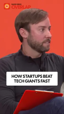 Big tech will copy anything that makes money. Your only defense? Move faster than they can steal. Embrace the fear, build your identity, and never stop running. The moment you slow down is the moment they catch up.