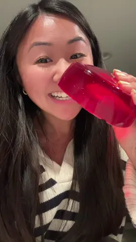 should I do a frozen one next???? #jellotime #jellogorl #strawberry #jello #squishy #asmr #mukbang 