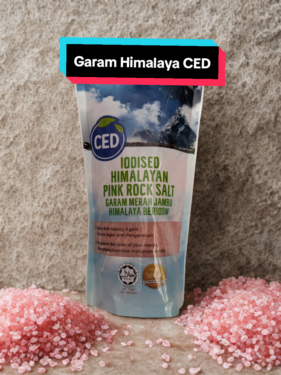 Garam Himalaya CED, Garam himalaya premium yg kaya mineral dan asli...  #garamhimalaya #garamhimalayaced  #pinksaltpremium #himsaltpremium 