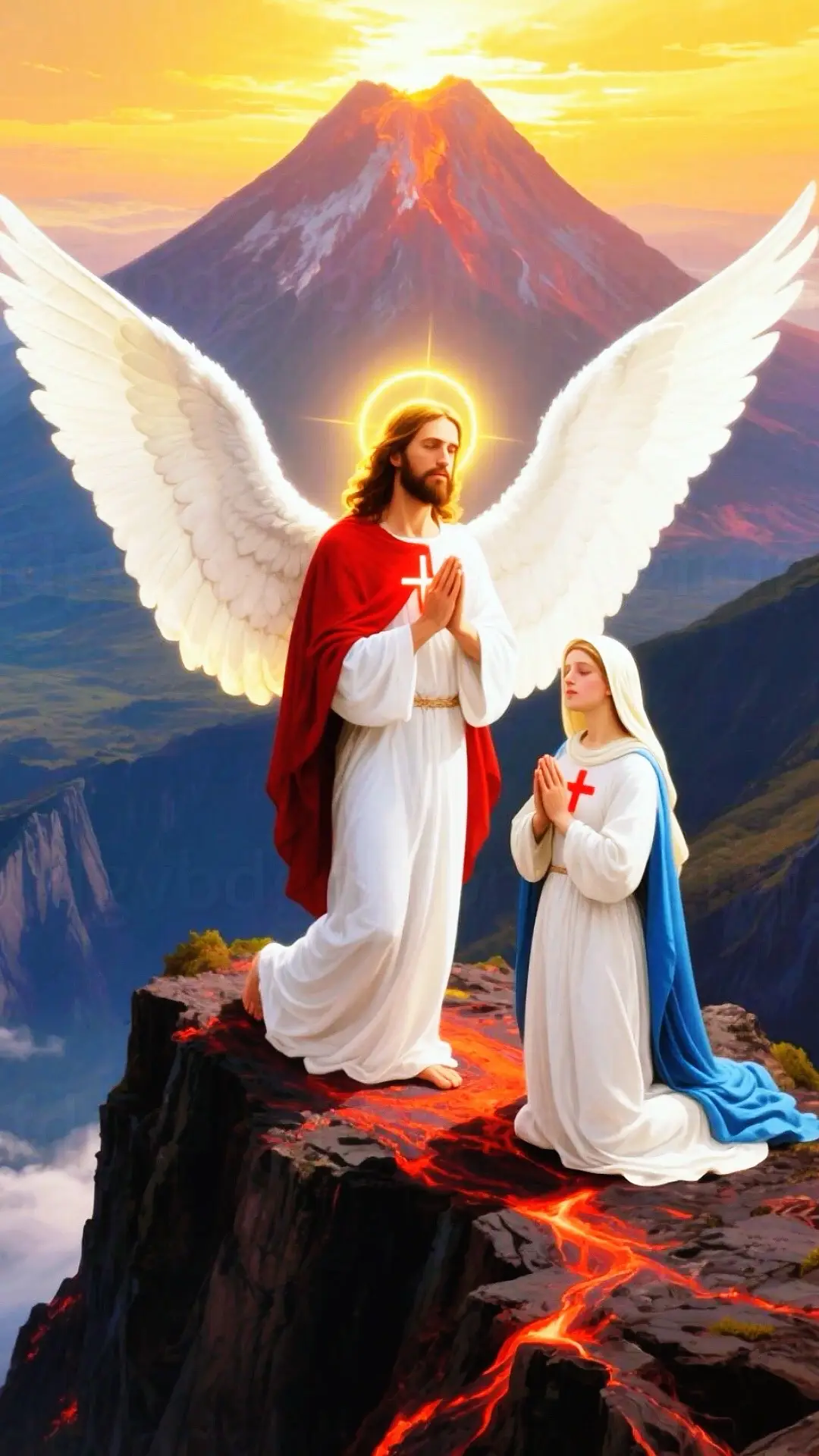 The Timeless Grace of the Virgin Mary.#Motherofjesus #CatholicFaith #DivineGrace#HolyMother #religiousicon #fyp #foryou#Amen