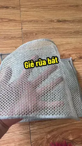 Giẻ rửa bát siêu sạch. Khăn rửa bát bằng sợi kim loại mềm mại#gieruabat #khanruabatdaythep #sieusach #giohangtot #xuhuong