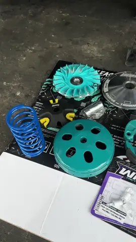 PURO KAYO MAGANDA #BSMCVTSET #cvtset #pulleyset #scooter #motorcycle 