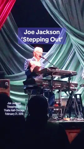 #joejackson #steppingout #1979korgkr55drummachine #1979korgrhythm55drummachine #thaliahallchicago  #fyp #fypシ #foryoupage