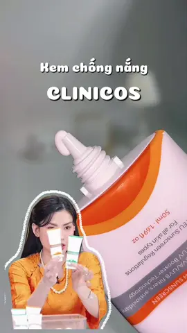 Thêm một em kem chống nắng chân ái cho mùa hè này #clinicos #melivetap #melivebeautytap #kemchongnang #xh #xuhuong #fyp 