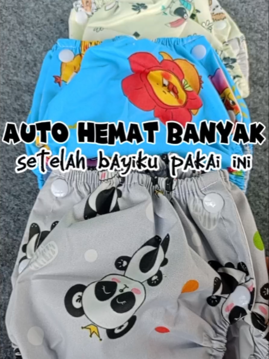 buat bunda bunda biar hemat cobain pakai diaper kain ini deh #diaperskain #popokclodi  #popokcuciulang  #fypシ 