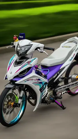 Lupa naik tongkat moto aku🥲#lc135 