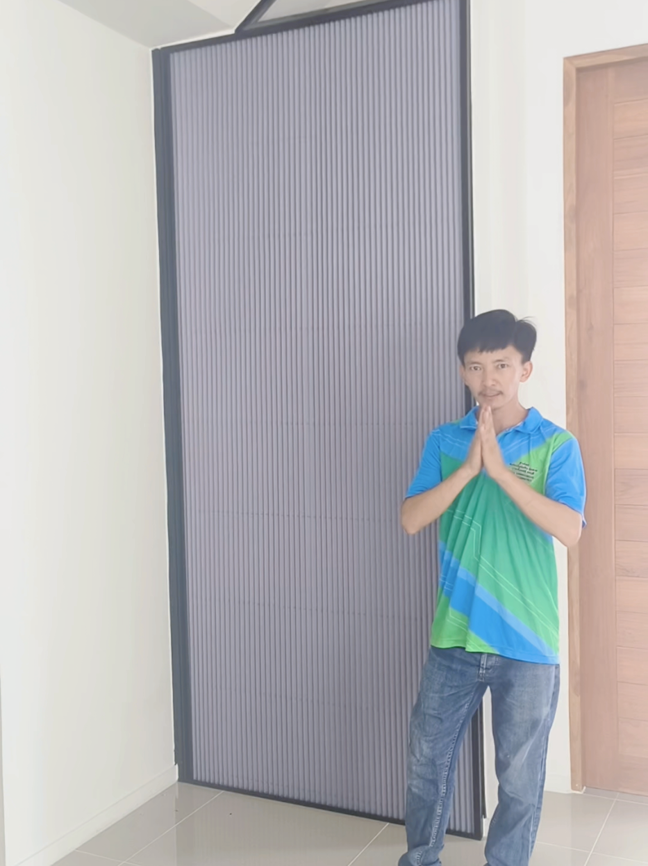 ตัวงานติดตั้ง#ฉากกั้นแอร์ทางขึ้นบันไดเสริมแผ่นอะคริลิค#ฉากกั้นแบบพับได้ #กรุงเทพฯพุทธมณฑล #สมุทรปราการ #ชลบุรี #ระยอง #0989038343ช่างลาย 