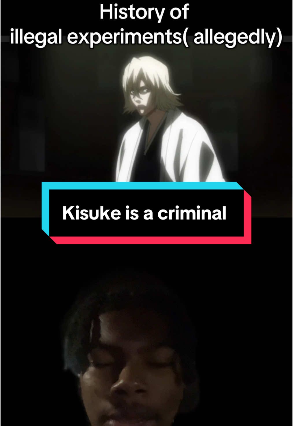 That Kisuke guy is a narc #greenscreen #bleachanime #bleach #bleachmanga #anime 
