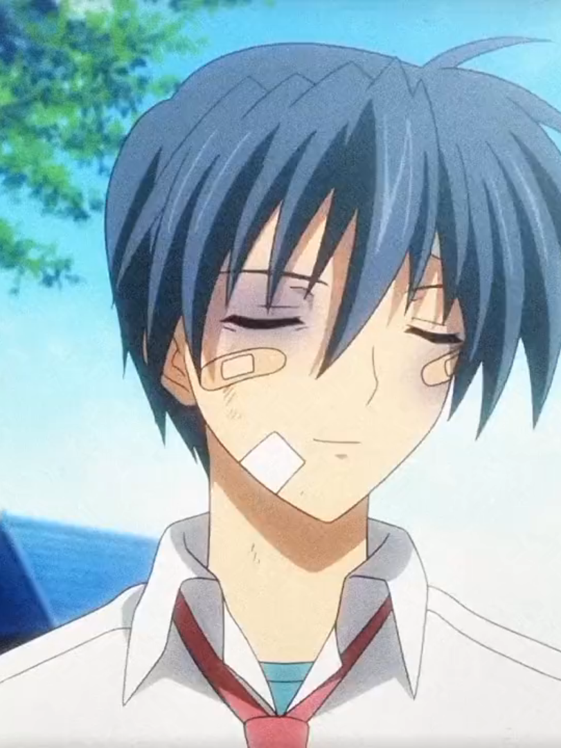 best duo ib:@youngity#tomoya #sunohara #clannad #edit #plsdontflop #fyp #tomoyaokazaki