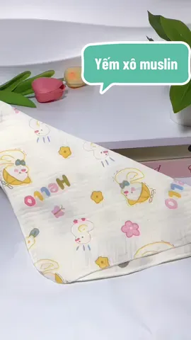 Yếm xô tam giác đeo cho bé sơ sinh tới 1 tủi #samdososinh #yemxochobe #mevabe #anhycoembe 