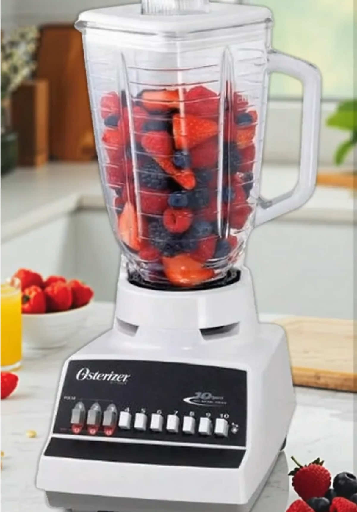The Osterizer 10-Speed 4172 Blender is built different 💪 Crushes ice in just 10 seconds — the ultimate blender for power and performance! 🧊🍹 #Oster4172 #IceCrusher #BlendLikeAPro #aigenerated 