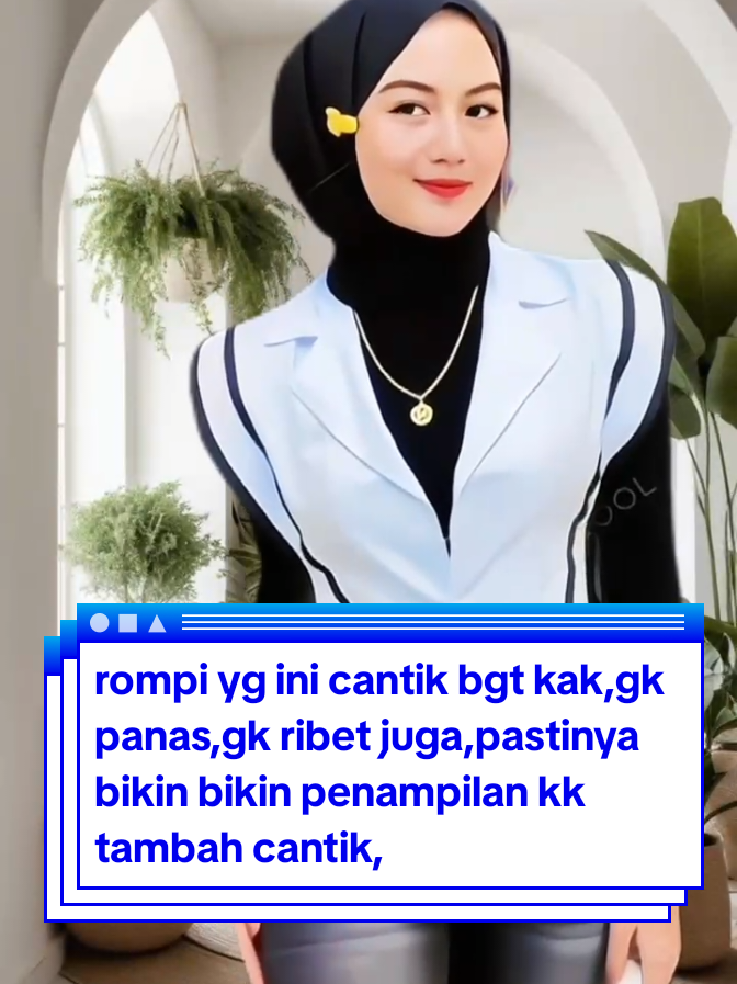 #vasfashion #elissevest #rompi #rekomendasirompicewek #fashioncewek #atasanwanita 