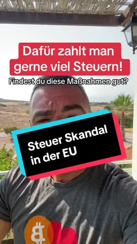 Alle Bürger, der EU, vor allem die Deutschen, müssen viele zum Teil horrende Steuern bezahlen. Was passiert aber genau damit? Jetzt kam wieder durch eine Transparenzorganisation heraus, für was europäisches Steuergeld verschwendet wird. Wichtig ist eure Meinung, was denkt ihr darüber? #Steuern #Steuer #steuerzahler #steuergelder #steuerverschwendung #eu #vonderleyen 