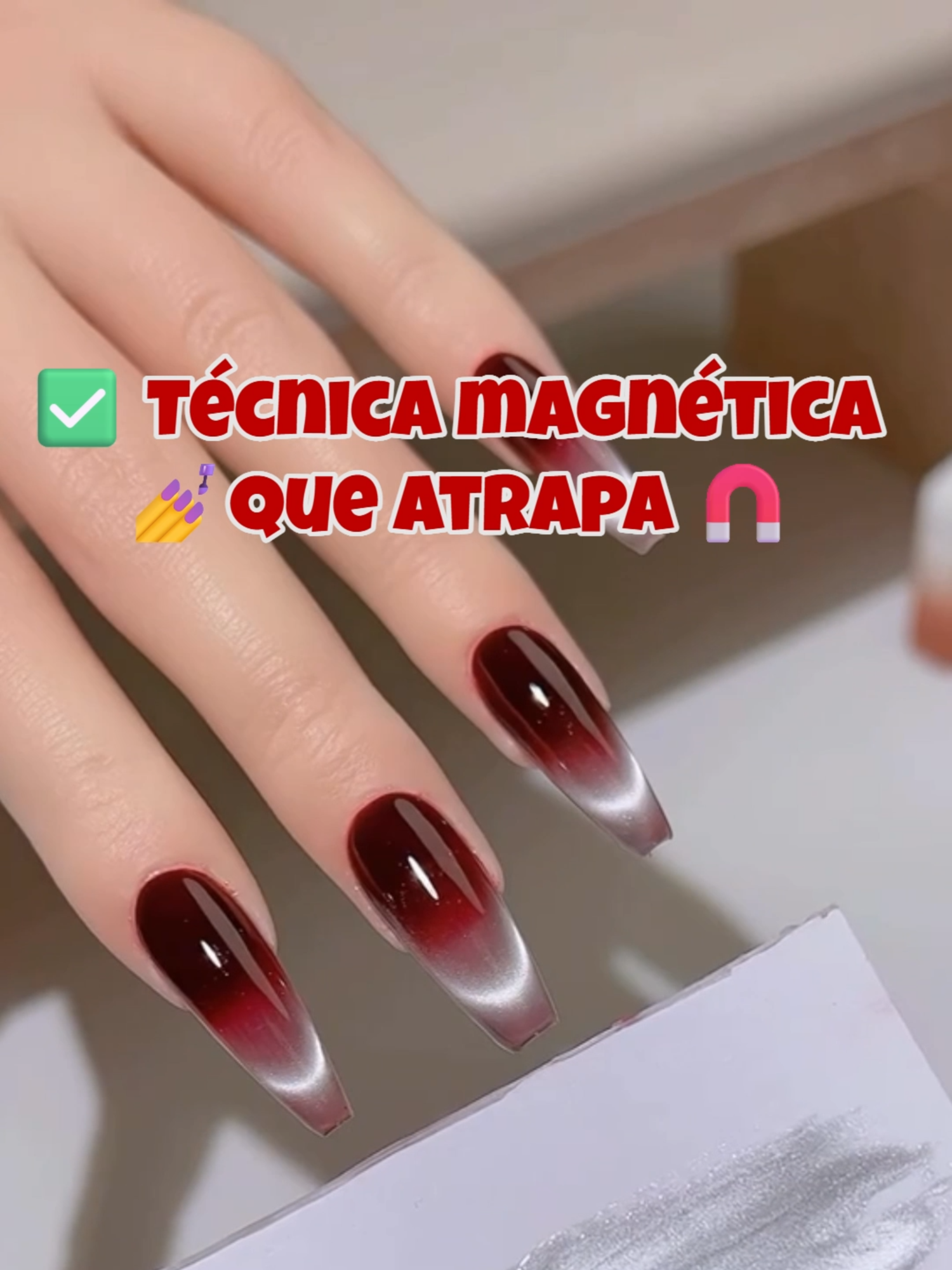 #tecnicaiman #iman #esmaltemagnetico #emprendeconuñas #uñasestadosunidos #manicurelosangeles #españanail #eeuunail #manicurespain #uñasonline #negociouñas #nailpuertorico #puertorico #trucosdemanicure #manicuraperfecta #bellezaencasa #newyork #ManicureOnline #uñaschile #manicuraencasa #nailspain #bellasuñasacrilicas #spain #mexico #chicasmexico #uñasmexico #uñamexico #manicuremexico #manicuramexico #NailMaster