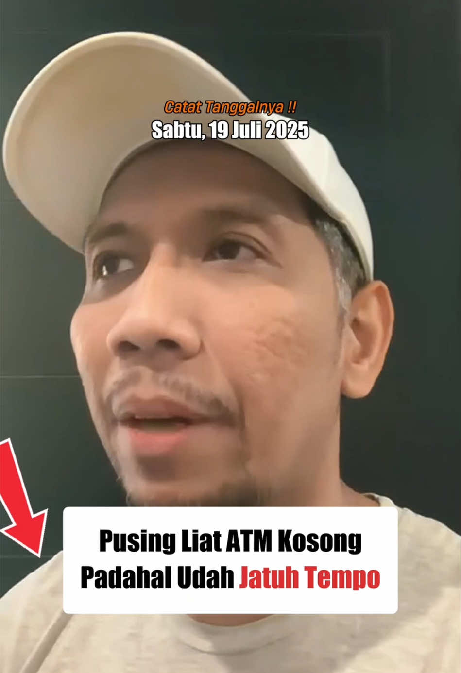 Saya paham pasti kepala anda pening tiap liat isi rekening… . . Apalagi kalau udah jatuh tempo… . . Makanya saya mau bantu anda biar ngga terjebak jeratan utang . . Tinggal ikut Live saya hari sabtu 19 Juli 2025👈 . . Saya bongkar caranya 30 hari bebas hutang, pengalaman pribadi saya di tahun 2012✅  . Daftar GRATIS sekarang