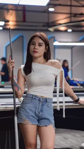 Baper banget sama liriknya🫩 #billiard #billiardschallenge #billiardcewek #fypシ゚viral #fyppppppppppppppppppppppp #fyp #fypage 