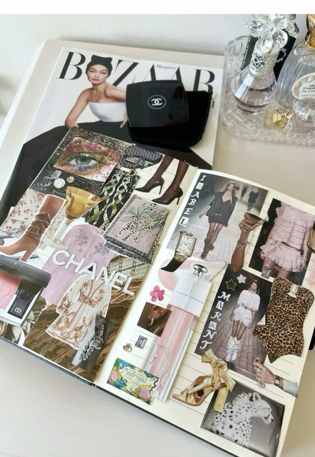 #moodboard #pinkpantheress #targetaudience #fyp 