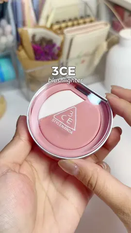Má hồng 3CE mới màu nào cũng dịu ghê, nhũ sáng trưng #gocloinhoi #mahong #3ce #blushlighter #xuhuong 