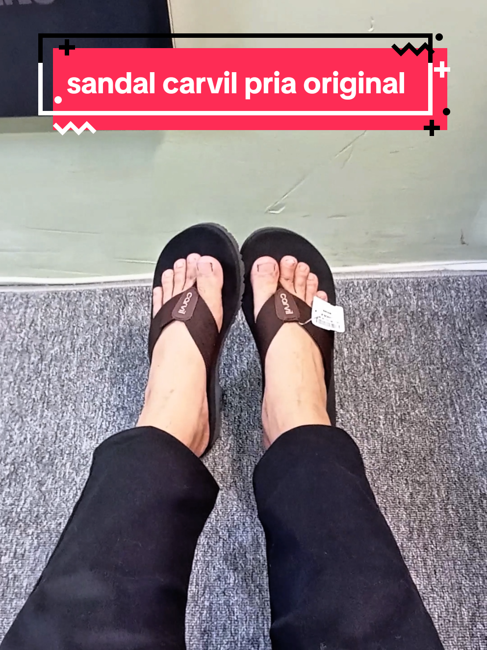 sandal carvil pria #sandalcarvilpria #carviloriginal #sandalcarvil 