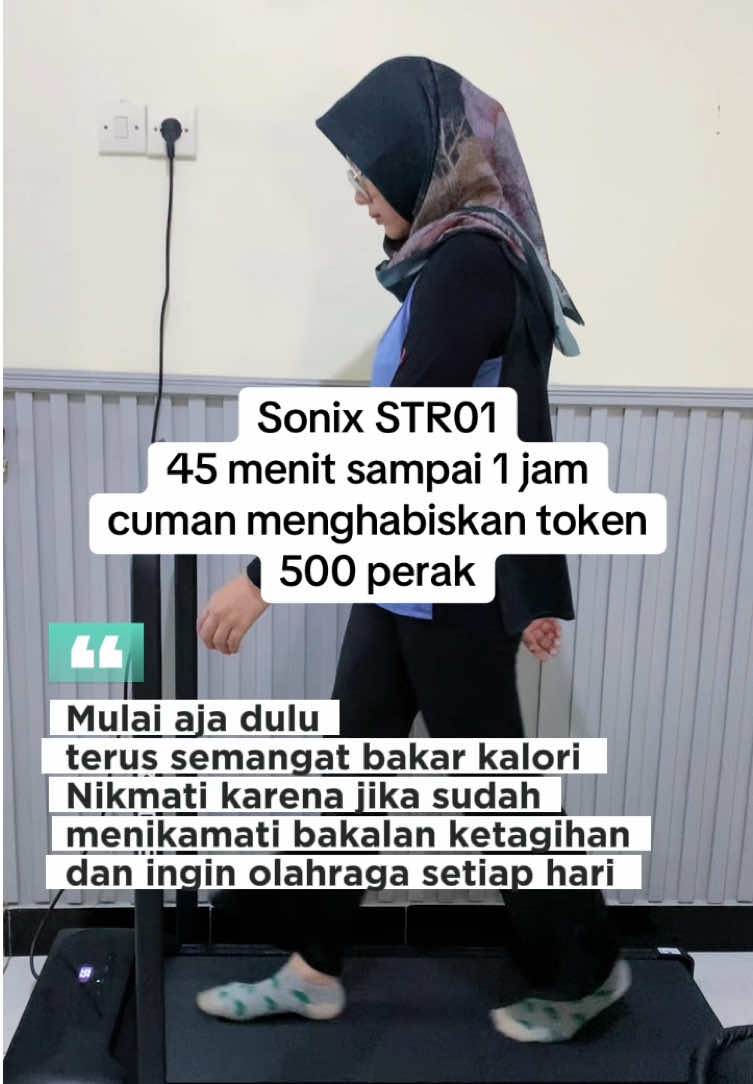 Sonix STR01 hemat listrik koq nggak bakal bkin tagihan listrik nglonjak #treadmill #treadmillworkout #treadmillsonix #SonixSTR01 #semangatolahraga 