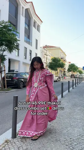 #wtsap923181039 #thakuridress #onlineshopping🇵🇹 #culturalfashionstore 