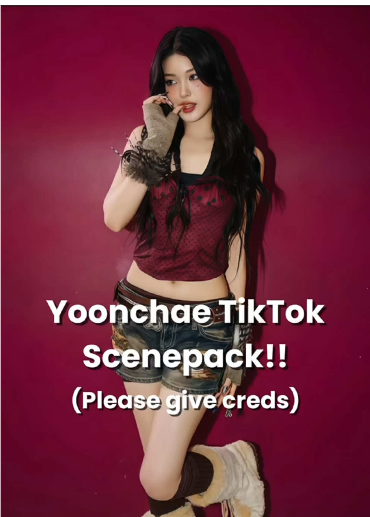 Yoonchae Scenepack!! #KATSEYE #yoonchae #scenepack #viral #katseyefyp #katseyeedit #yoonchaedit @KATSEYE 