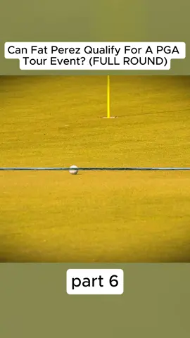 Can Fat Perez Qualify For A PGA Tour Event (FULL ROUND)
