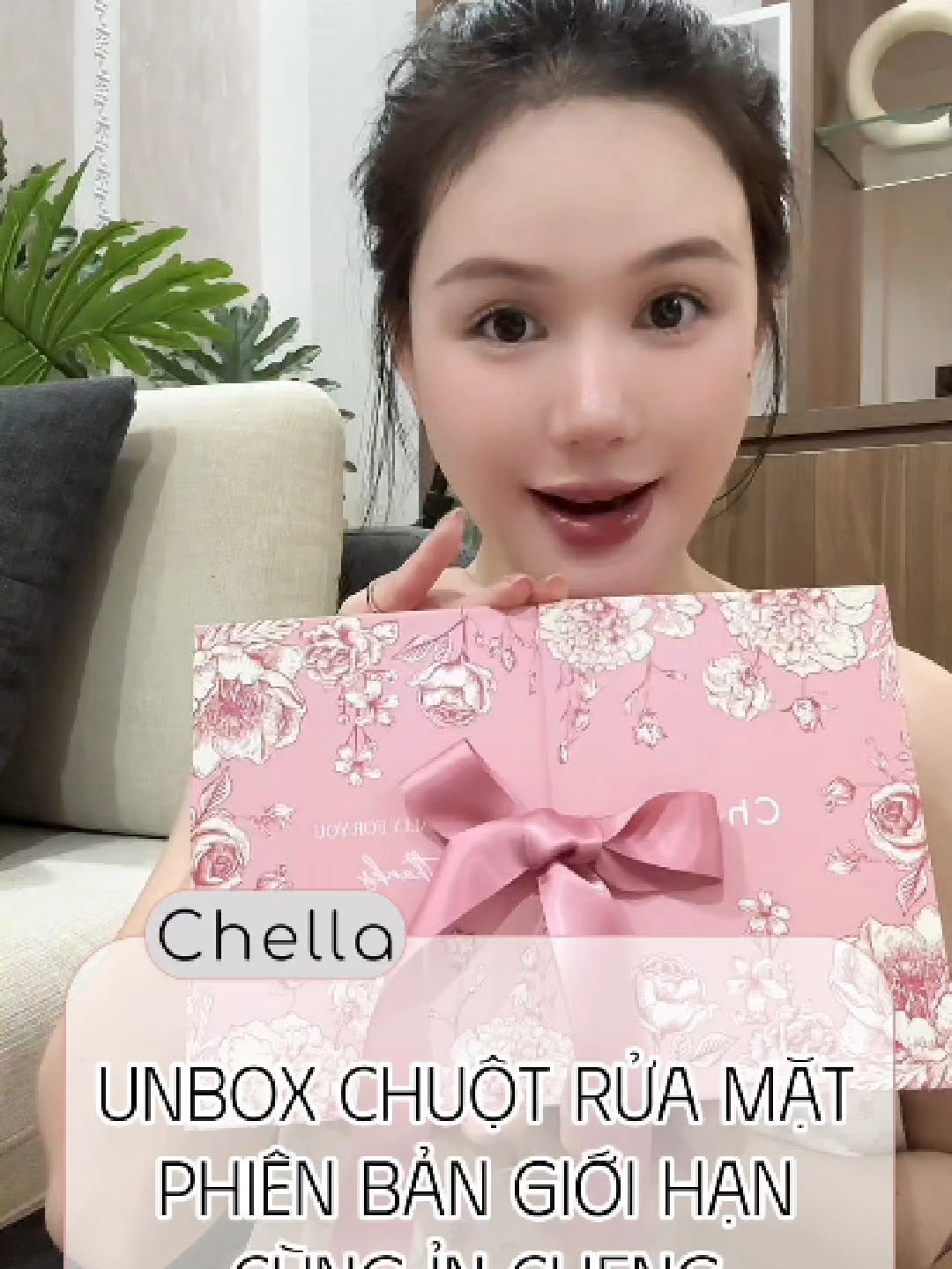 Cùng Ỉn Cheng unbox phiên bản giới hạn của Chella xem có gì mà liên tục hết hàng như vậy #Chella #xuhuong