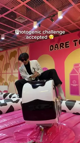 Syempre gagalingan ko???? @The Dessert Museum 