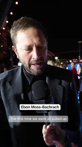 Ebon Moss-Bachrach on smashing into the MCU as The Thing💥🧱 #FantasticFour