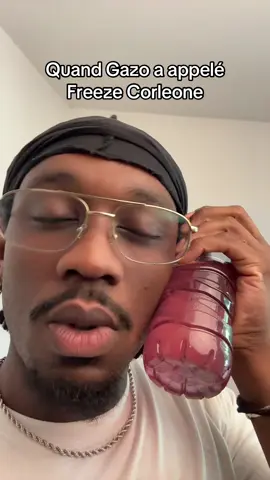 Quand #gazo a appelé #freezecorleone pour lui proposer une collaboration