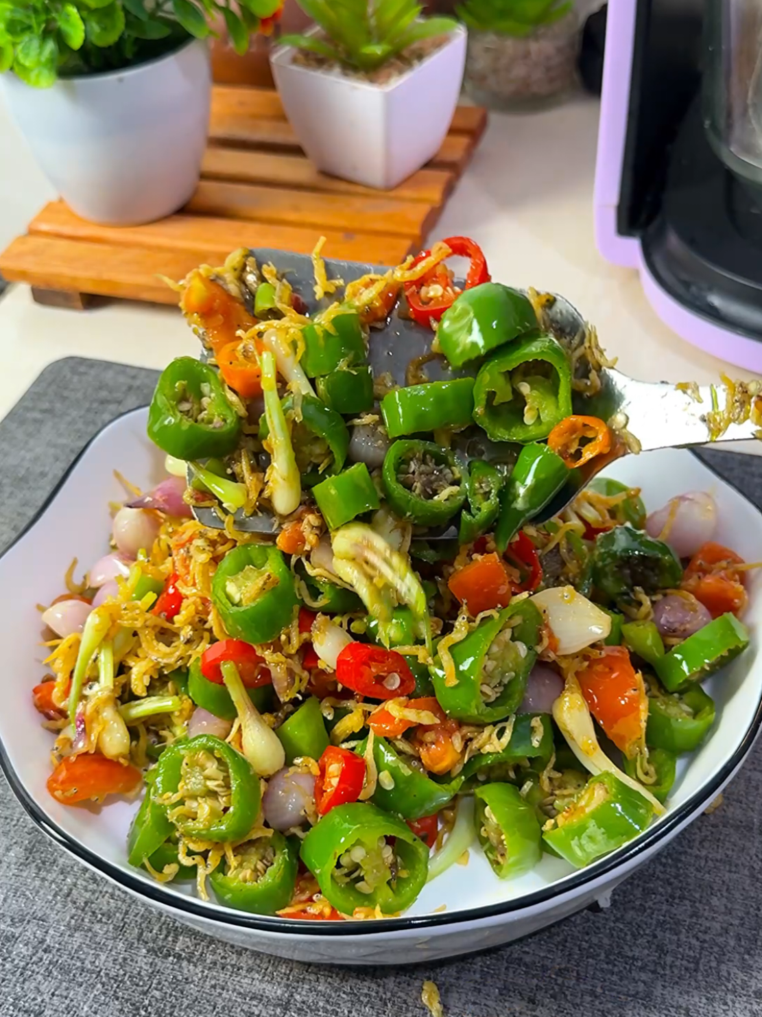 iseng teri medan campur #olahanterimedan #affiliate #terimedan #menumurah