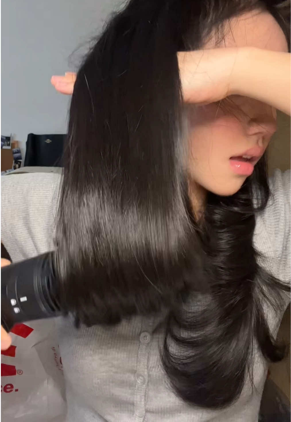 blow dry cepet + murah + rambut badai 😏😏😏😏 lunas yaa spill blowdryer affordable version nyaa #blowdryer 
