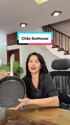 Chảo inox Sunhouse #nguyetviettel #tiktokshop #chảo #sunhouse 