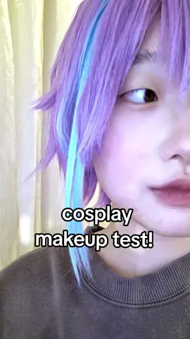 kamishiro rui makeup test #makeup #cosplay #anime #kamishirorui #ruikamishiro #projectsekai #ruicosplay #cosplaymakeup #fyp #viral #fypシ #transformation #powerofmakeup #transition  #makeuptutorial #creatorsearchinsights 