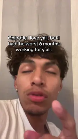 @Chipotle thank u for the opportunity. But I would not work for u guys again, unless its a good & caring team. #fyp#viral#trending#foryou#tiktok