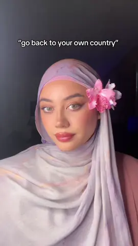 fun fact: I was born here hehe 😜 #native #indigenous #maori #muslim #revert #hijabi #pukana #haters #comedy #funny #haka #nz #m